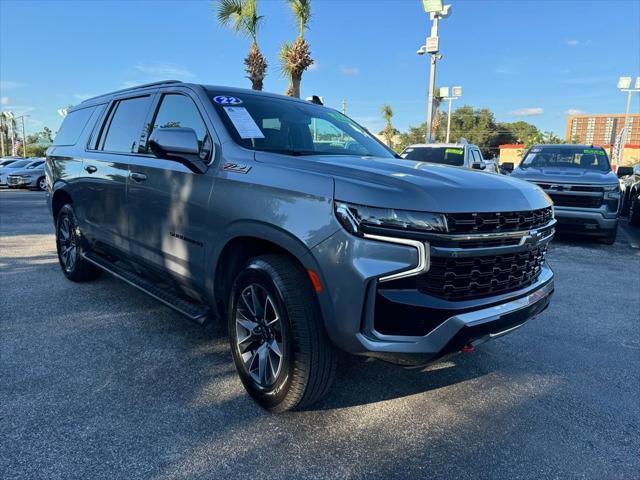 used 2022 Chevrolet Suburban car, priced at $52,450