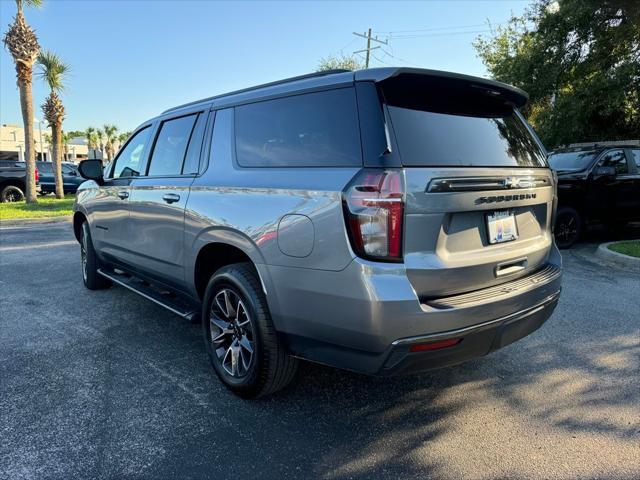 used 2022 Chevrolet Suburban car, priced at $52,450