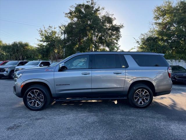 used 2022 Chevrolet Suburban car, priced at $52,450