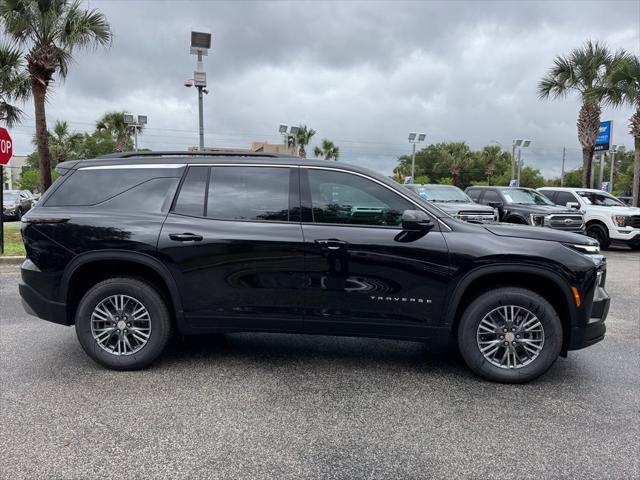 new 2025 Chevrolet Traverse car, priced at $43,195