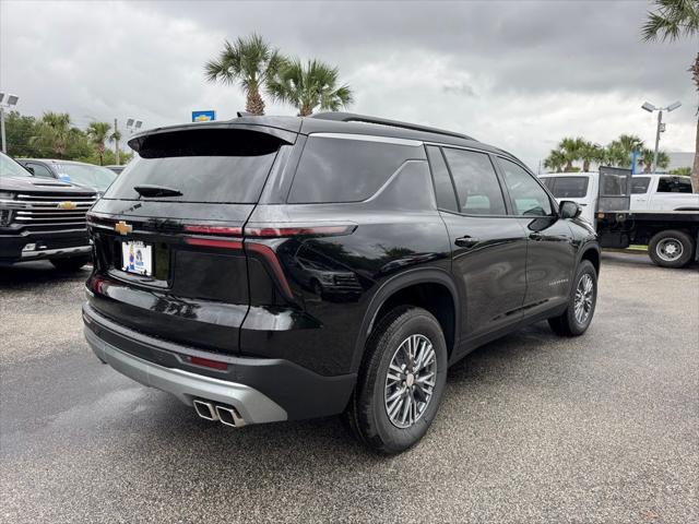 new 2025 Chevrolet Traverse car, priced at $43,195