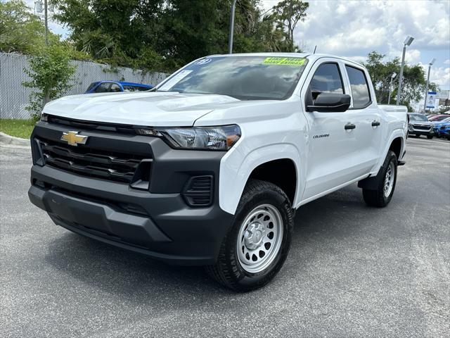 used 2023 Chevrolet Colorado car, priced at $33,210