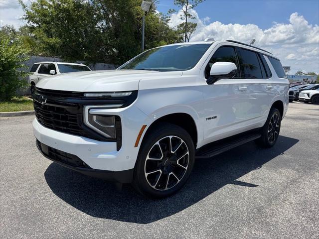 new 2025 Chevrolet Tahoe car, priced at $82,340