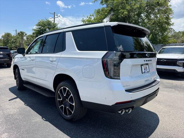 new 2025 Chevrolet Tahoe car, priced at $82,340