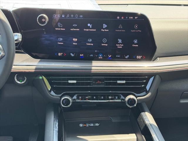 new 2025 Chevrolet Tahoe car, priced at $82,340