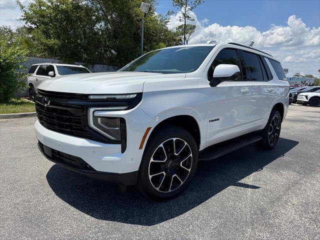 new 2025 Chevrolet Tahoe car, priced at $82,340