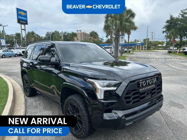 used 2023 Toyota Sequoia car, priced at $62,997