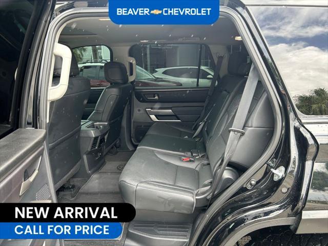 used 2023 Toyota Sequoia car, priced at $62,997