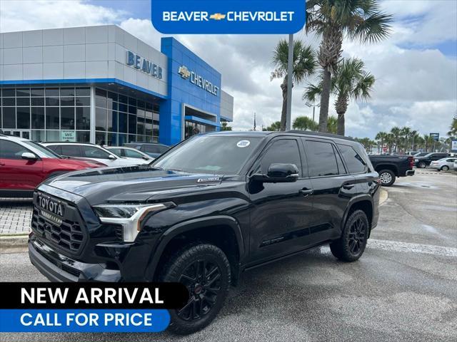 used 2023 Toyota Sequoia car, priced at $62,997