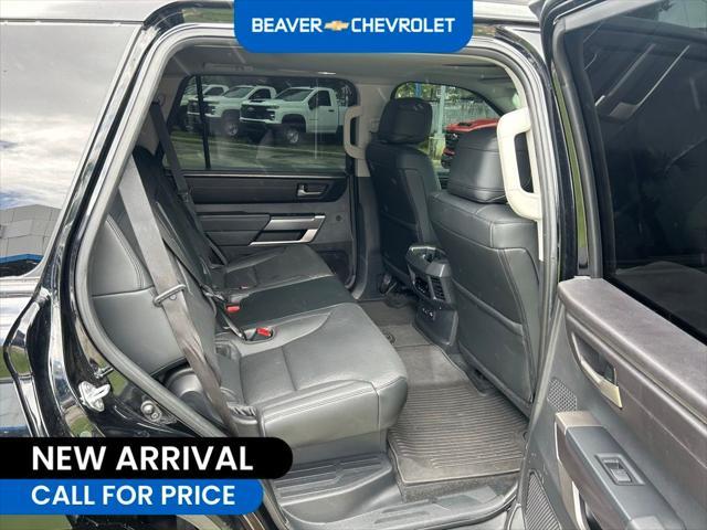 used 2023 Toyota Sequoia car, priced at $62,997