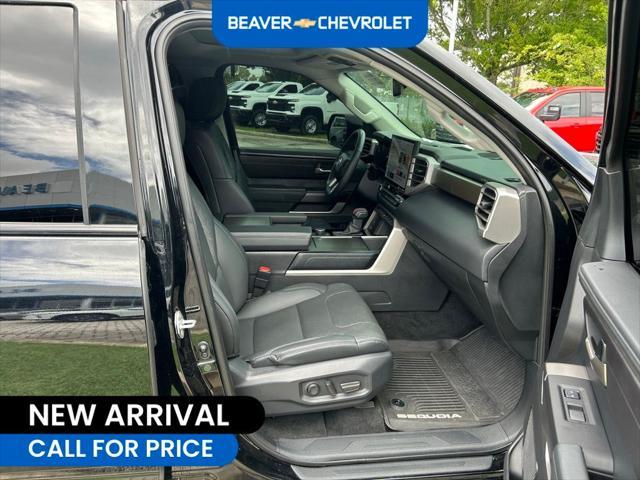 used 2023 Toyota Sequoia car, priced at $62,997