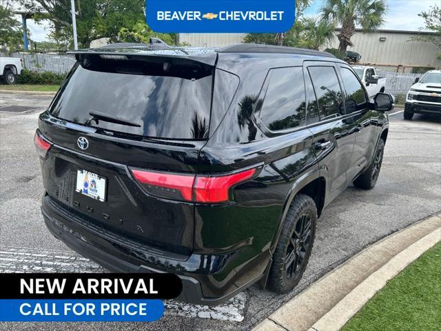 used 2023 Toyota Sequoia car, priced at $62,997