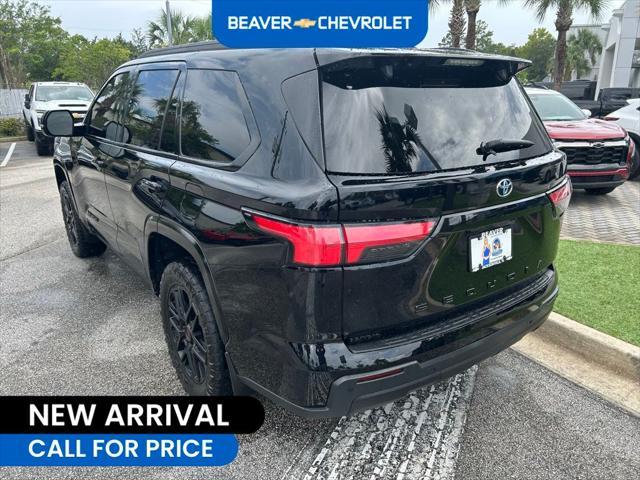 used 2023 Toyota Sequoia car, priced at $62,997