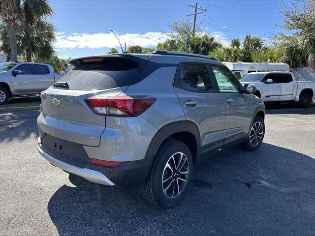 new 2024 Chevrolet TrailBlazer car, priced at $28,585