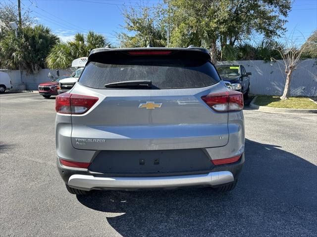 new 2024 Chevrolet TrailBlazer car, priced at $28,585