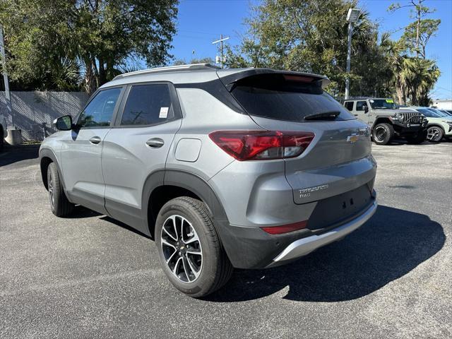 new 2024 Chevrolet TrailBlazer car, priced at $28,585