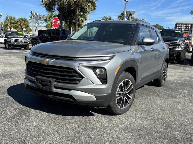 new 2024 Chevrolet TrailBlazer car, priced at $28,585