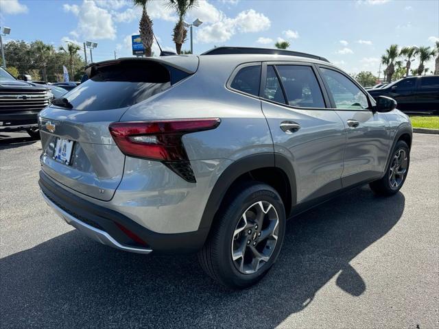 new 2025 Chevrolet Trax car, priced at $23,595