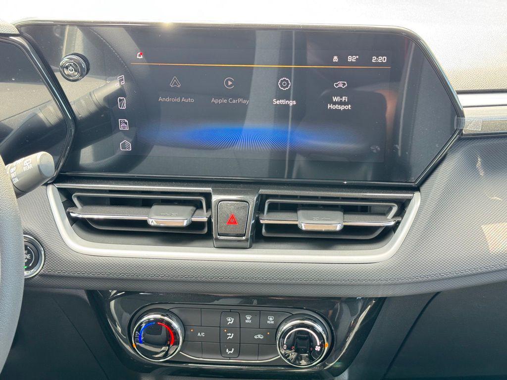 new 2026 Chevrolet TrailBlazer car, priced at $26,800