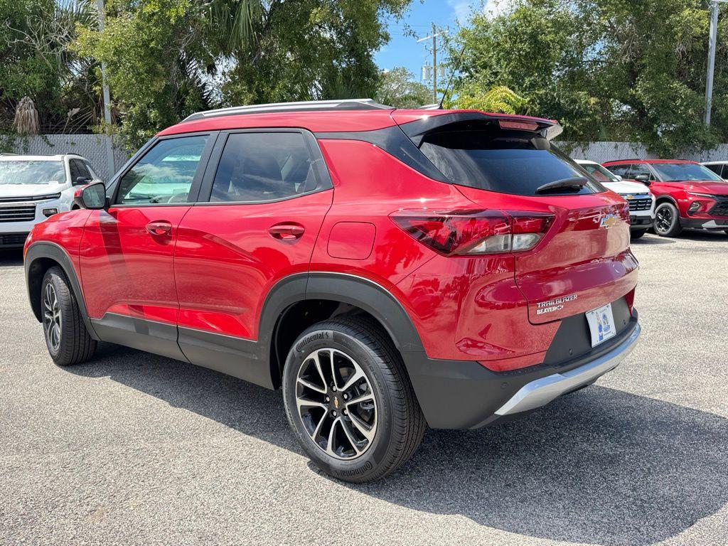 new 2026 Chevrolet TrailBlazer car, priced at $26,800