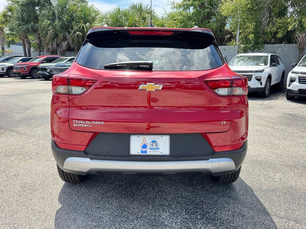 new 2026 Chevrolet TrailBlazer car, priced at $26,800