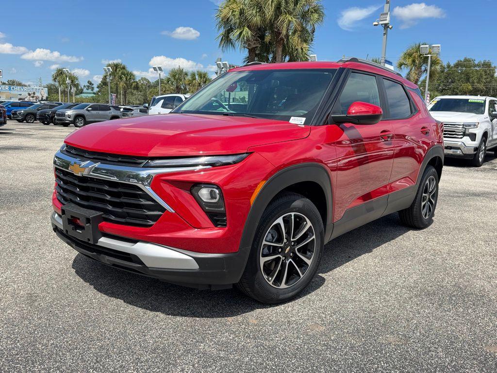 new 2026 Chevrolet TrailBlazer car, priced at $26,800