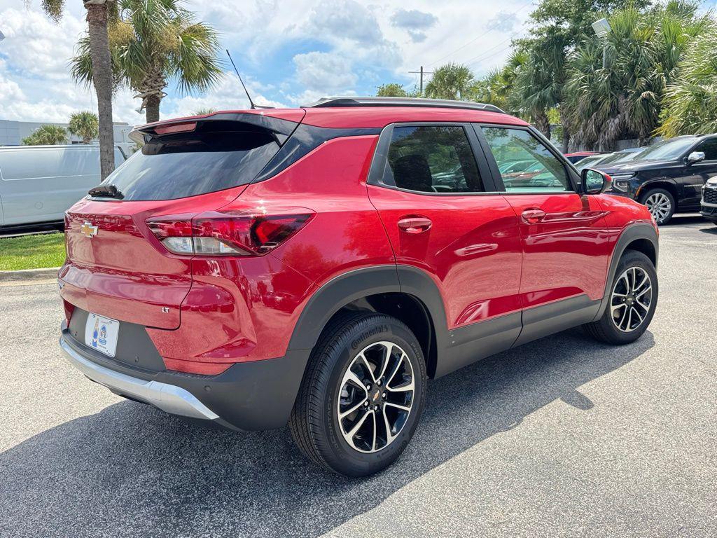 new 2026 Chevrolet TrailBlazer car, priced at $26,800