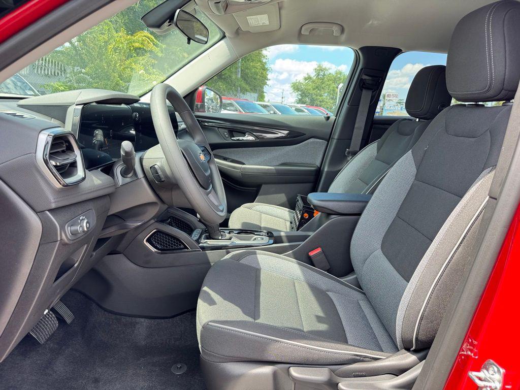 new 2026 Chevrolet TrailBlazer car, priced at $26,800