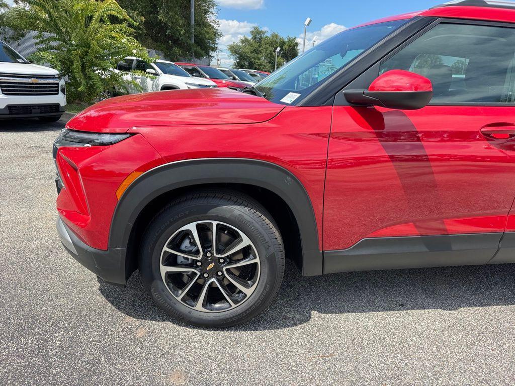 new 2026 Chevrolet TrailBlazer car, priced at $26,800