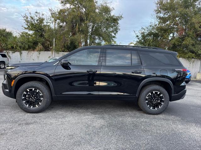 new 2025 Chevrolet Traverse car, priced at $55,405