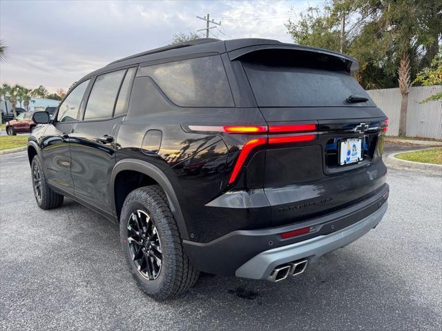 new 2025 Chevrolet Traverse car, priced at $55,405