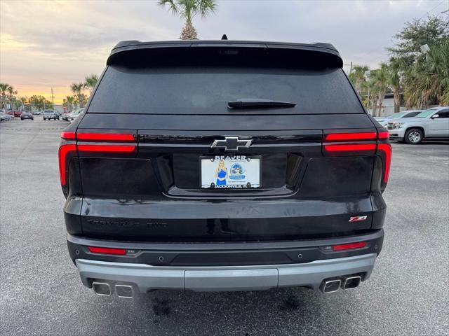 new 2025 Chevrolet Traverse car, priced at $55,405