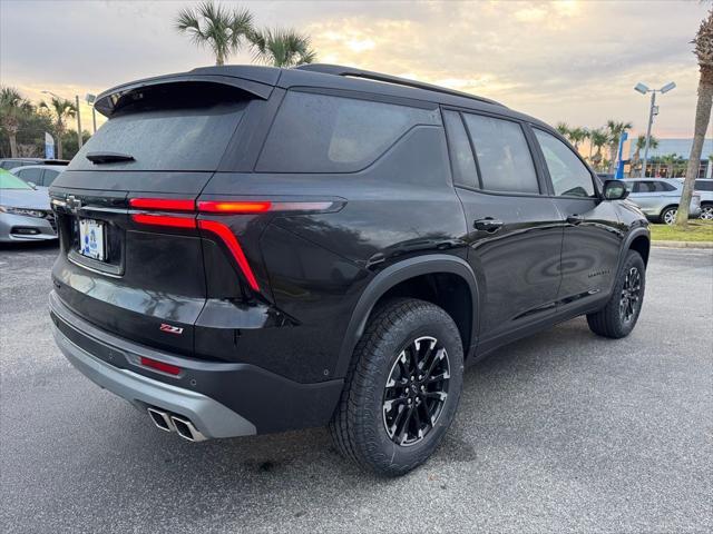 new 2025 Chevrolet Traverse car, priced at $55,405