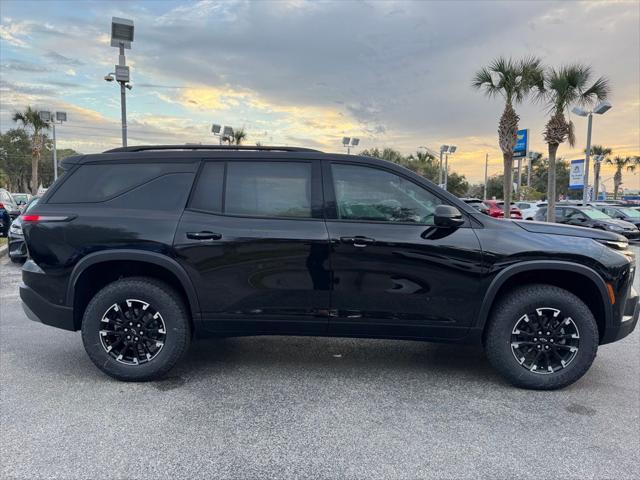 new 2025 Chevrolet Traverse car, priced at $55,405