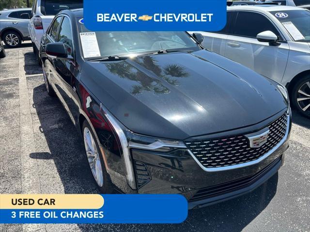 used 2024 Cadillac CT4 car, priced at $31,444