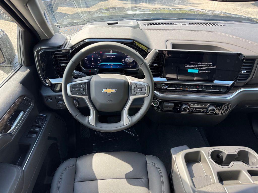 new 2026 Chevrolet Silverado 1500 car, priced at $62,650