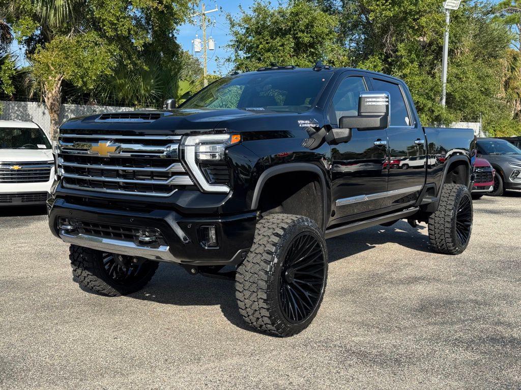 new 2025 Chevrolet Silverado 2500 car, priced at $89,345