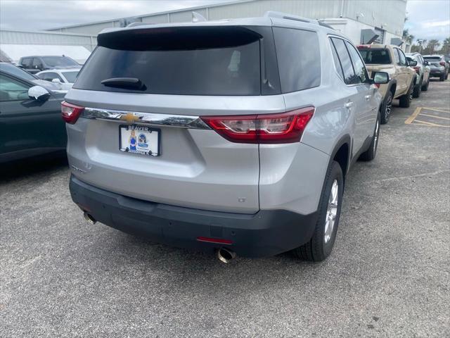 used 2018 Chevrolet Traverse car, priced at $19,898