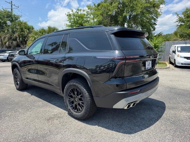 new 2025 Chevrolet Traverse car, priced at $53,820