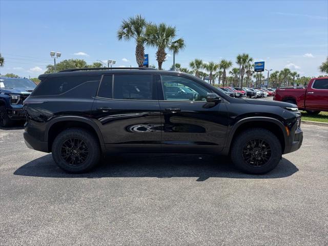 new 2025 Chevrolet Traverse car, priced at $53,820