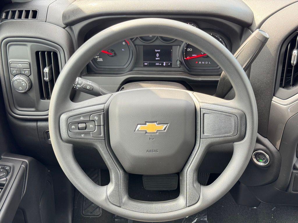 new 2025 Chevrolet Silverado 1500 car, priced at $50,920