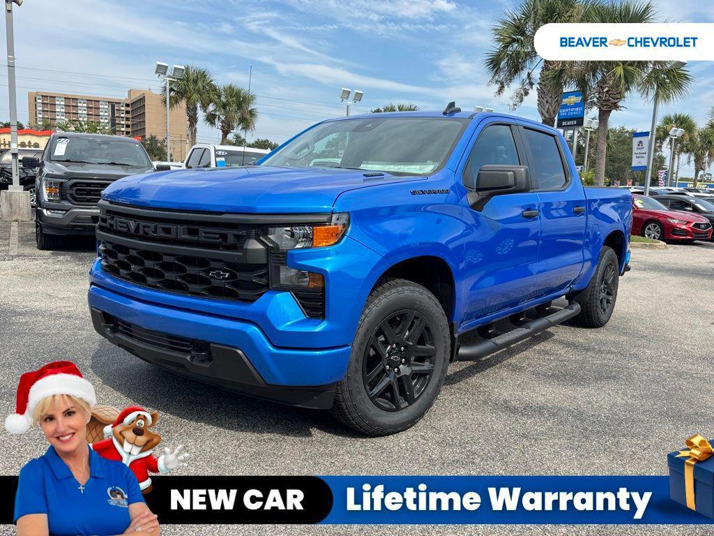 new 2025 Chevrolet Silverado 1500 car, priced at $50,920