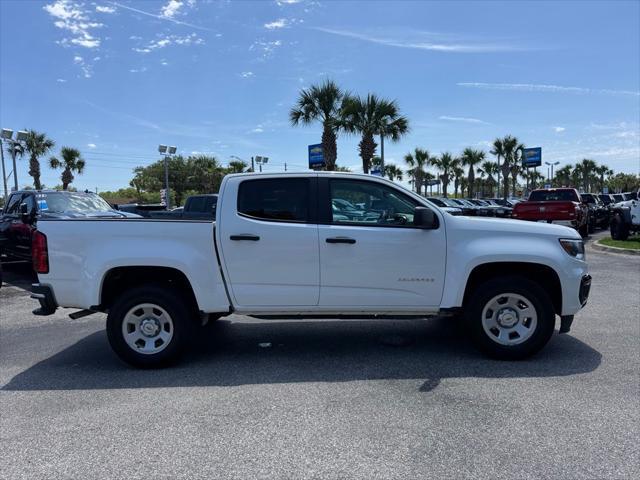 used 2022 Chevrolet Colorado car, priced at $27,218