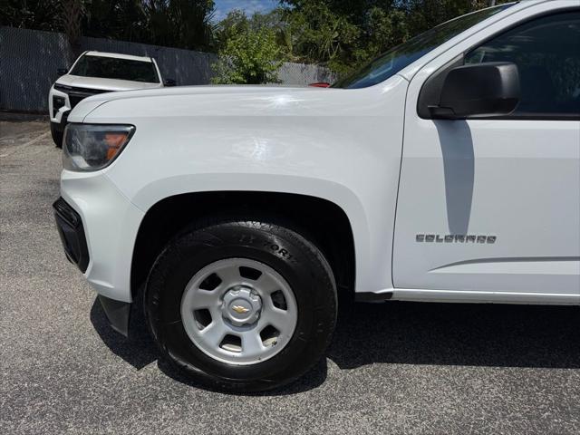used 2022 Chevrolet Colorado car, priced at $27,218