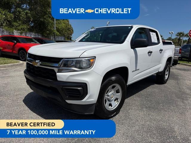 used 2022 Chevrolet Colorado car, priced at $27,218