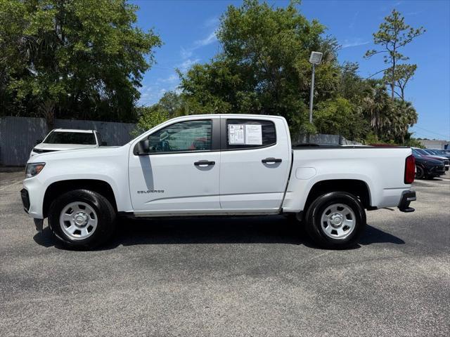 used 2022 Chevrolet Colorado car, priced at $27,218