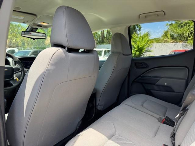 used 2022 Chevrolet Colorado car, priced at $27,218