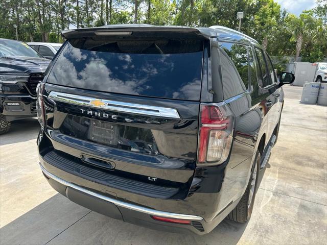 used 2023 Chevrolet Tahoe car