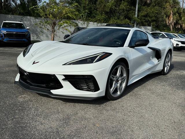 new 2025 Chevrolet Corvette car, priced at $92,850