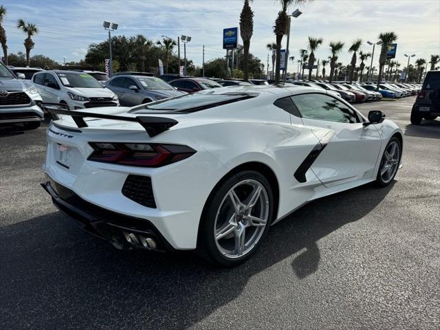 new 2025 Chevrolet Corvette car, priced at $92,850